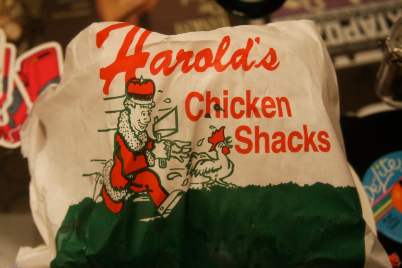 Harold’s Chicken Shack bagFacebook